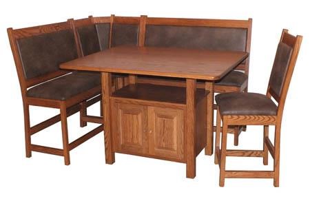 Sedona breakfast nook 2025 set